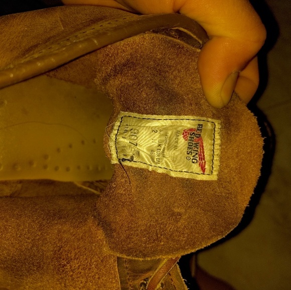 Redwing Classic Moc 6 inch boot - Picture 4 of 5